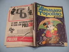 ALMANACCO TOPOLINO 1964 N.9 MONDADORI DISNEY ORIG. BUONO NO BOLLINO