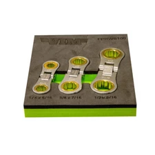 VIM Tools 3 Pc. Flex Palm Ratchet - SAE FPRWS100