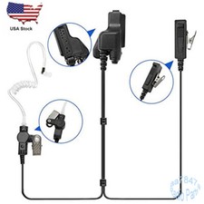 2-wire Mic Earpiece For XTS2500 XTS3500 XTS5000 MT2000 MTS2000 MTX838 Radio