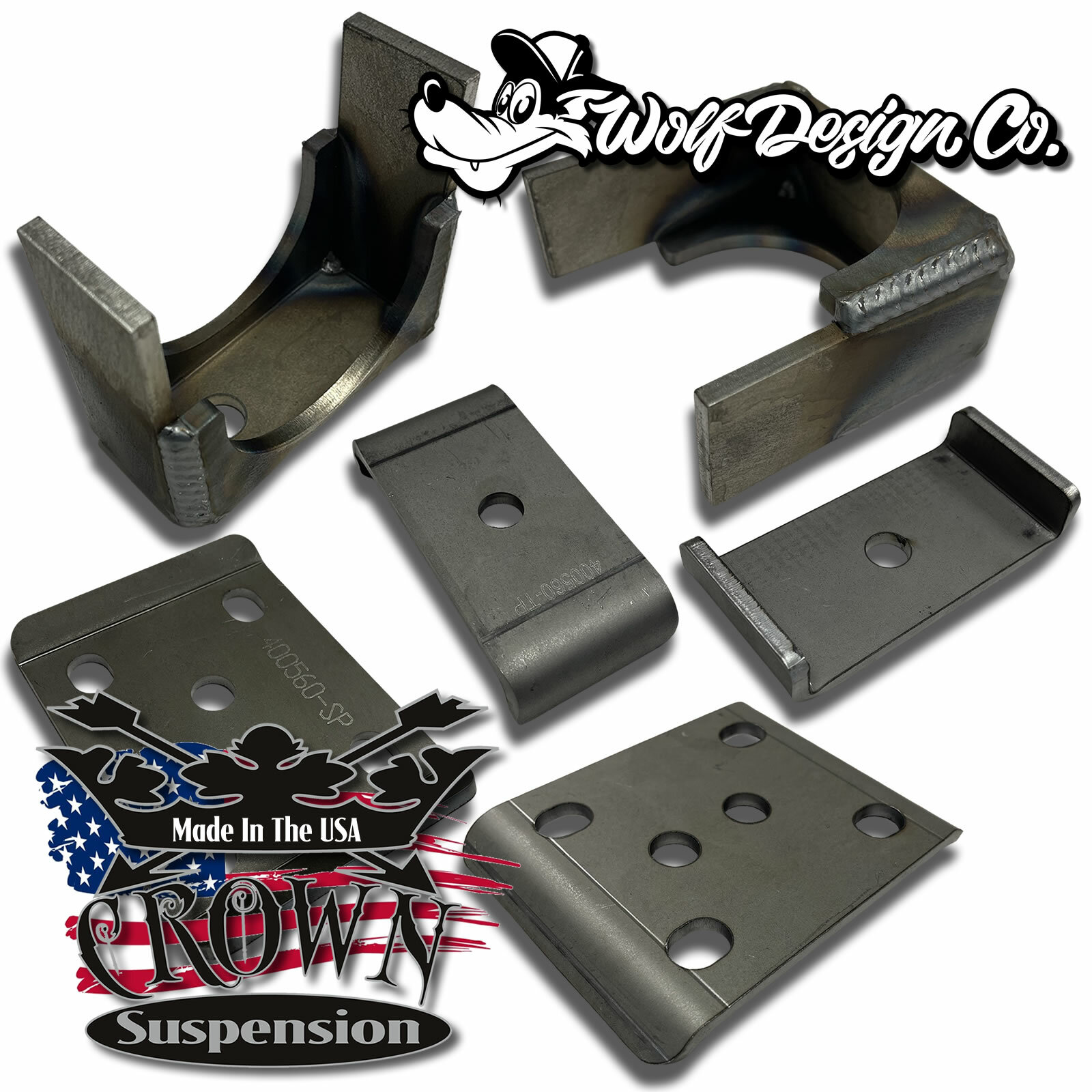 8898 Chevy Silverado C1500 Rear Flip Kit OBS Crown Suspension 400560