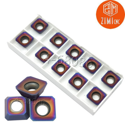 SEKT1204AFTN 1135 HRC55° Milling cutter Turning lathe carbide insert for steel