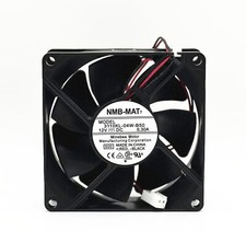 NMB 3110KL-04W-B50 8025 8CM 12V 0.30A 2-wire double ball cooling fan