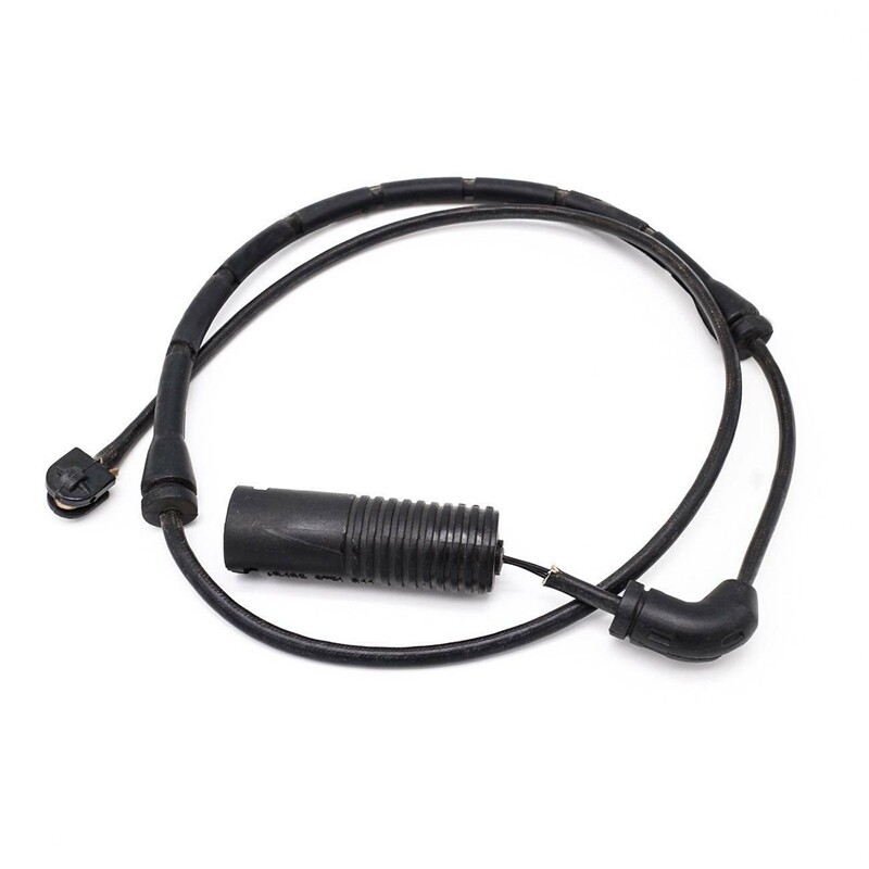 1X(2PCS Front And Rear Brake Pad Wear Sensors for 3 Series E46 Brake