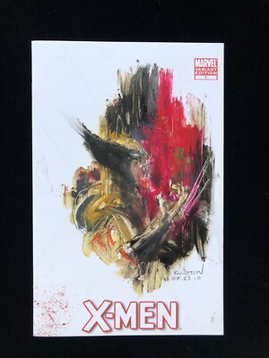 Ken Knudtsen - X-Men Wolverine ORIGINAL ART SKETCH COVER Marvel