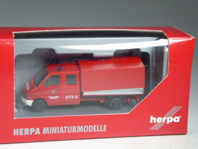 (AG-3) Herpa 046329 Mercedes Sprinter der Feuerwehr Wiesbaden in OVP