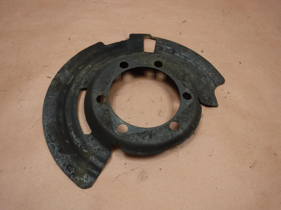 Jeep Wrangler YJ Dana 30 Driver Disc Brake Dust Shield TJ XJ Free Ship - Image 2 of 3