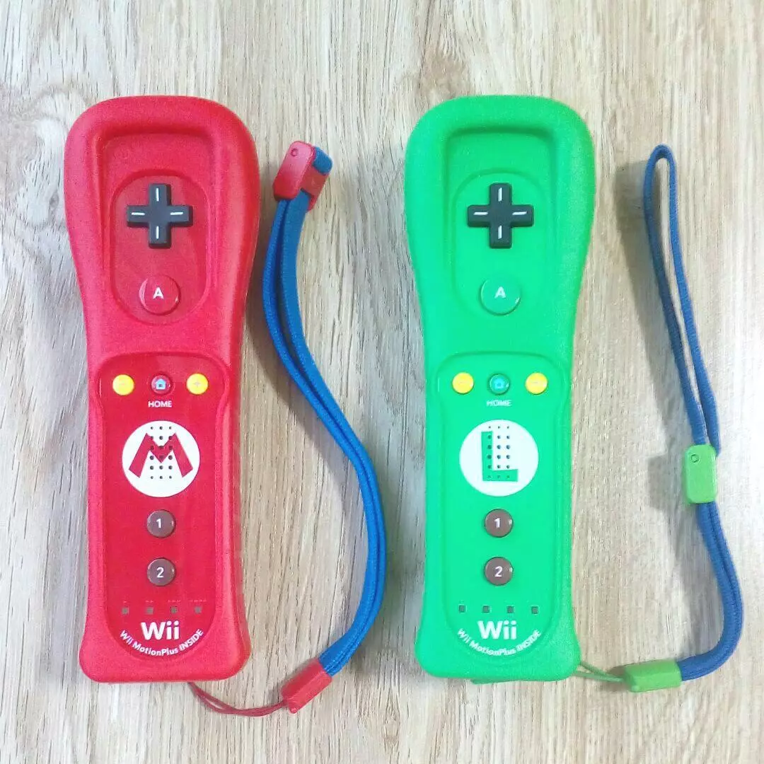 Original Mario Motion Plus Remote Controller - Wii For Sale