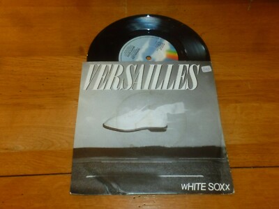 WHITE SOXX - Versailles - 1980 UK 2-Track 7'' Vinyl Single