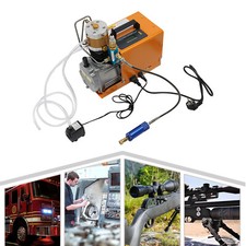 300Bar Auto Stop Paintball PCP Pistola ad Aria Fucile Alta Pressione Pompa Aria Compressore