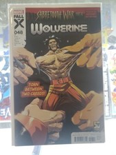 WOLVERINE 48 Sabretooth War X-Men - Marvel Comics