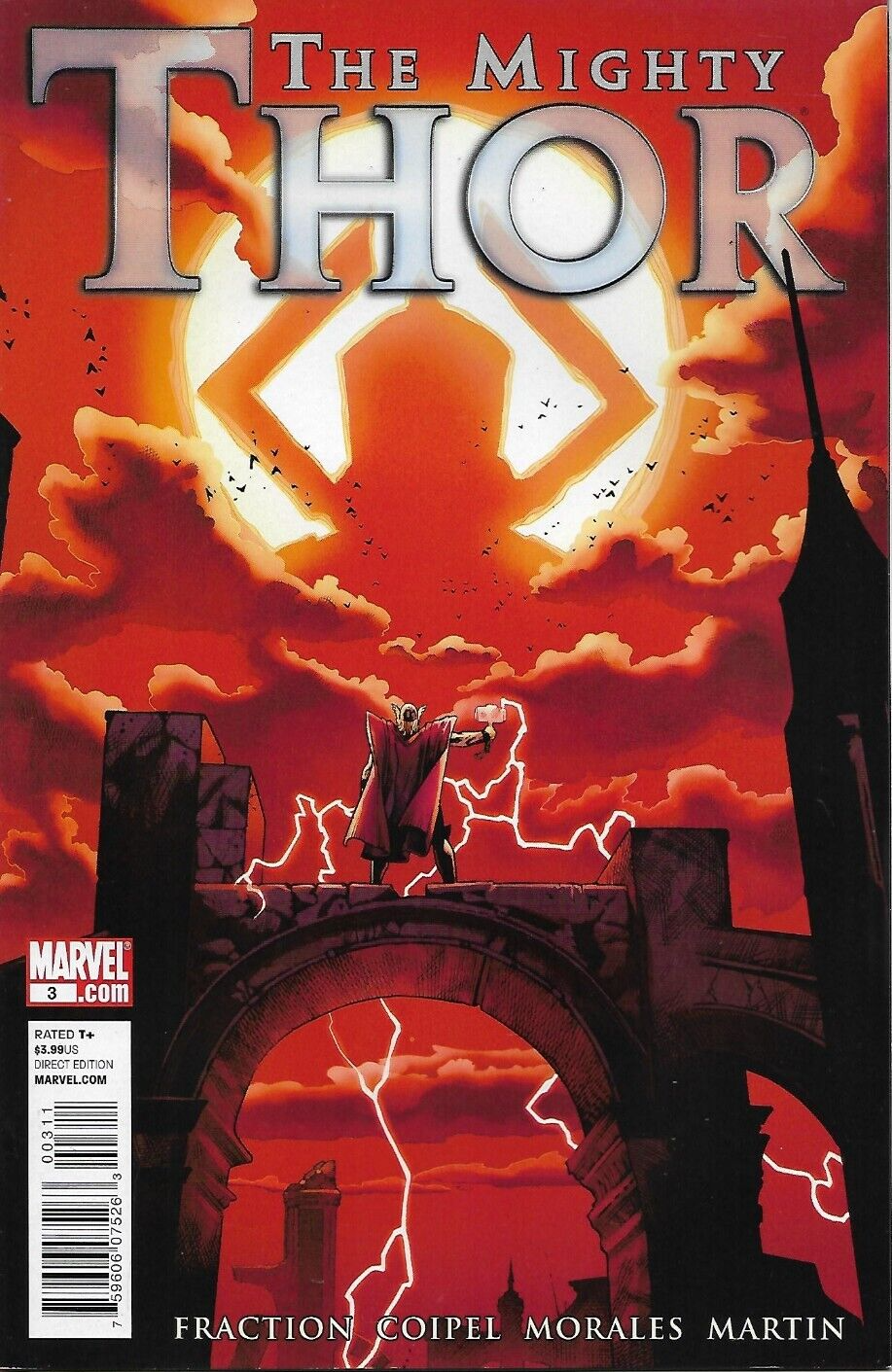 MIGHTY THOR (2011) #3 -  Back Issue