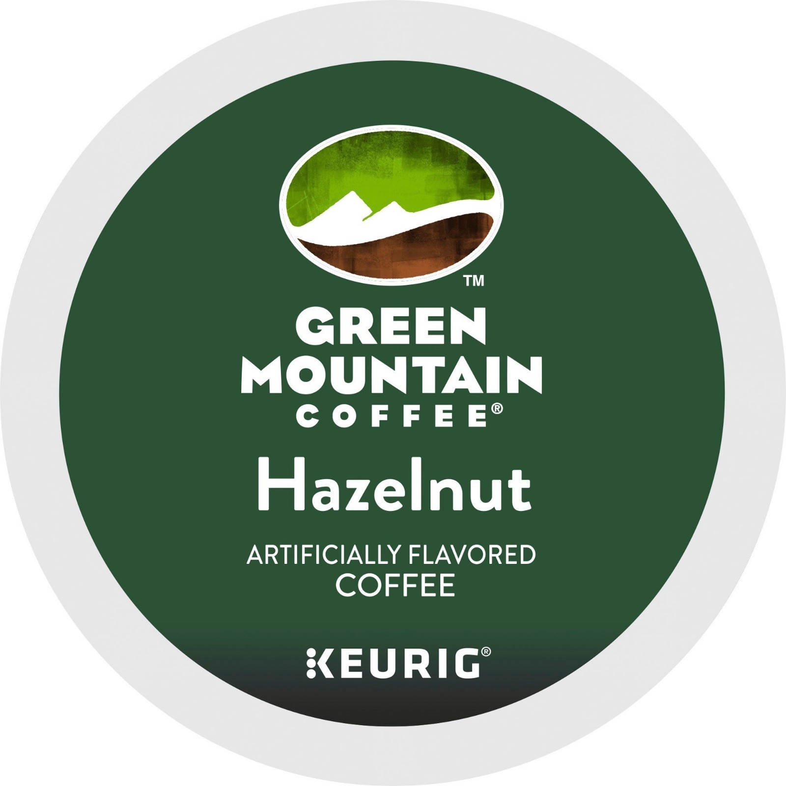 Green Mountain Hazelnut Coffee 24 to 144 Count Keurig K cups Pick Any Size 