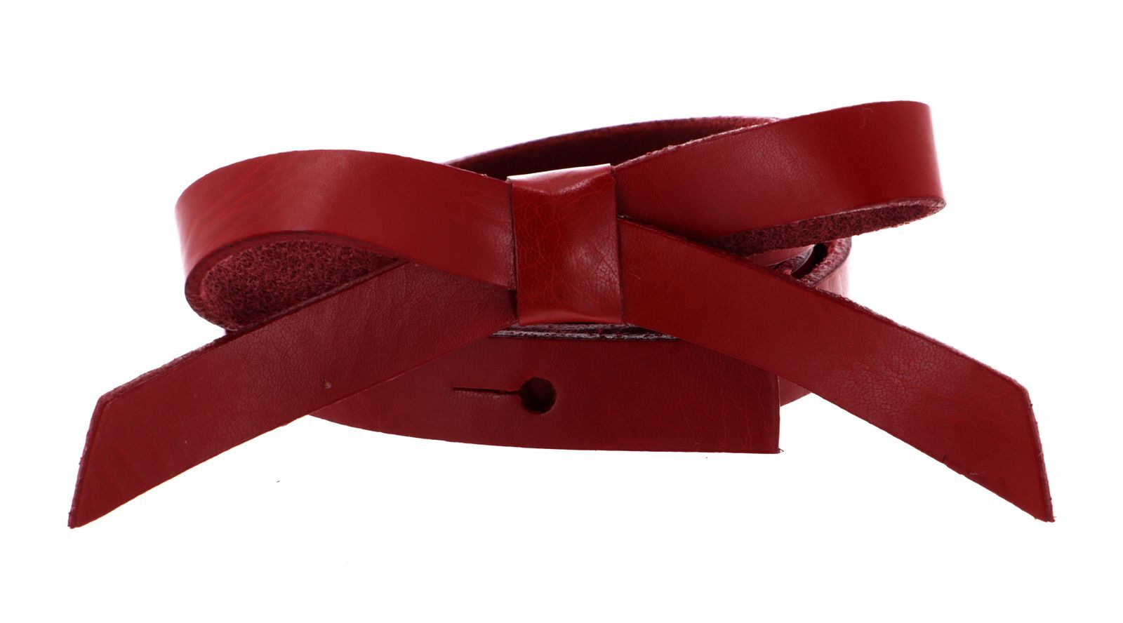 Vanzetti belt 15mm Belt W80 Red