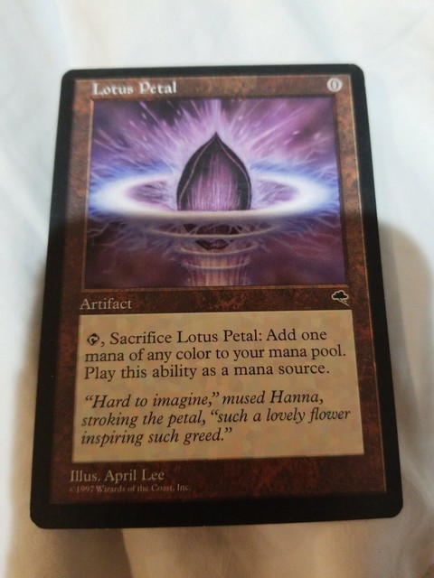 Lotus petal mtg