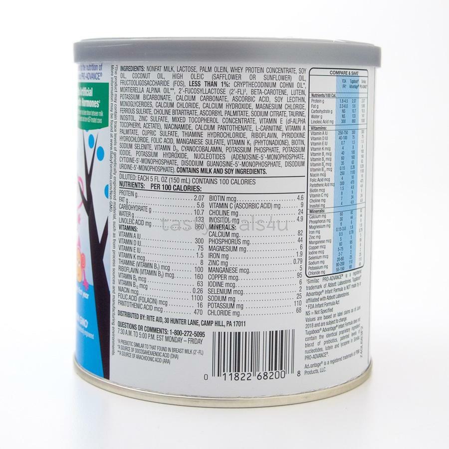 enfamil neuropro rite aid