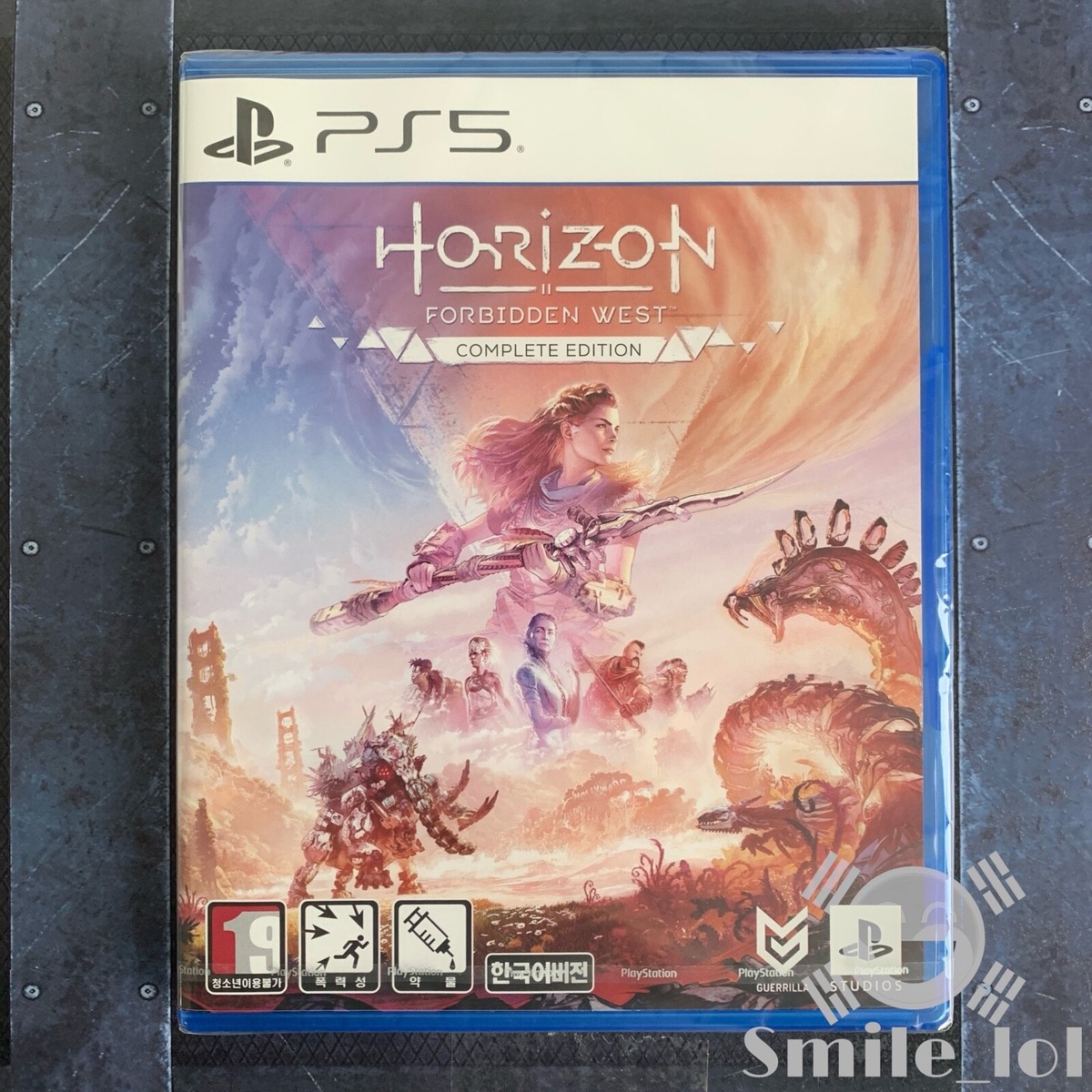 PS5 Horizon Forbidden West Complete Edition [Korean English Multi