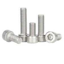 Image of M3 SHCS Socket Head Cap Screw Allen Bolts Stainless Steel DIN 912 10pcs
