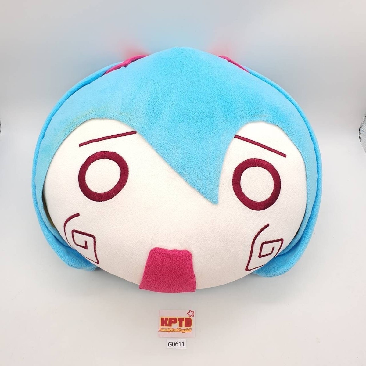 Hatsune Miku Shock G611 Hachune Pillow Cushion Plush 12” Stuffed