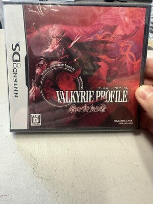 Valkyrie Profile Covenant Of The Burdened Person (Nintendo DS, 2008) **SEALED**