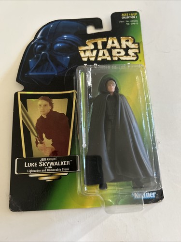Star Wars Power of the Force Jedi Knight Luke Skywalker Figure 1997- See Pics - 第 1/6 張圖片