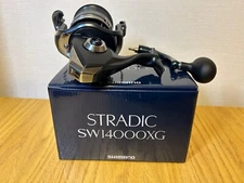 Shimano 22 STRADIC SW 14000XG Spinning Fishing Reel New in Box