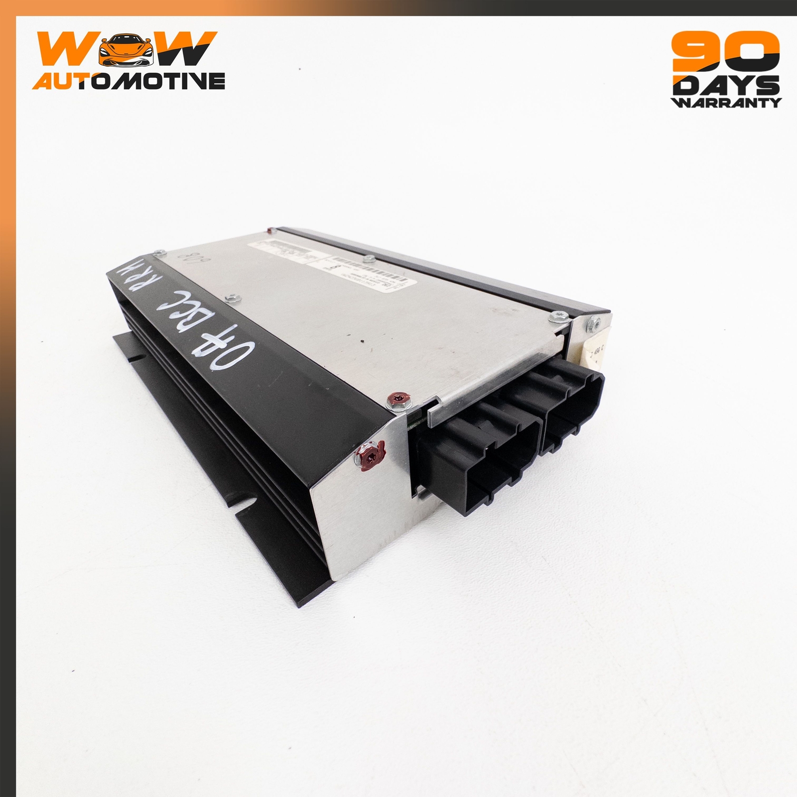 Bentley Continental GT 2011-2012 Amplifier