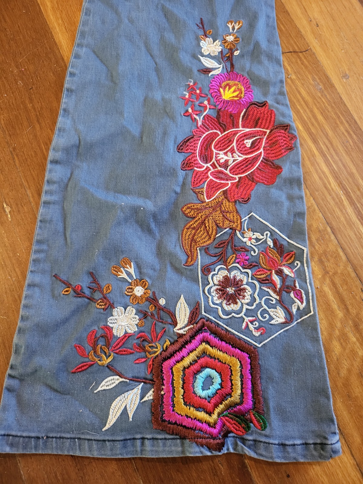spell and the gypsy collective Flower Child Jeans Bells M VINTAGE image 6