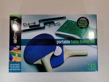 EMERSON Portable Table TENNIS Ping Pong Game Set 2 Paddles 3 Balls Net Posts New