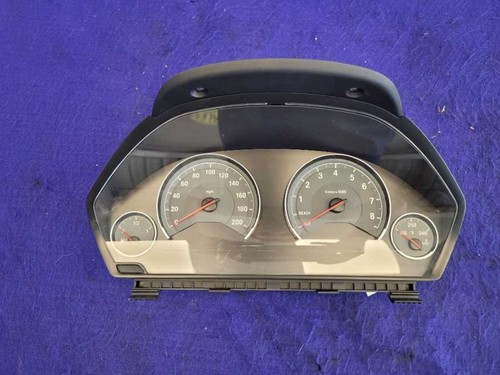 2015-2017 BMW M4 F80 F82 Speedometer Cluster MPH Thru 06/30/18 Gauge - Picture 2 of 12