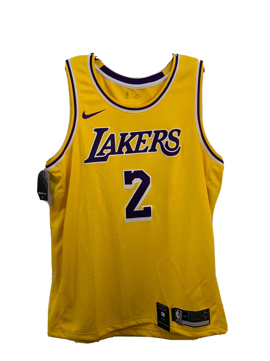 NIKE NBA LOS ANGELES LAKERS LONZO BALL SWINGMAN JERSEY FIELD