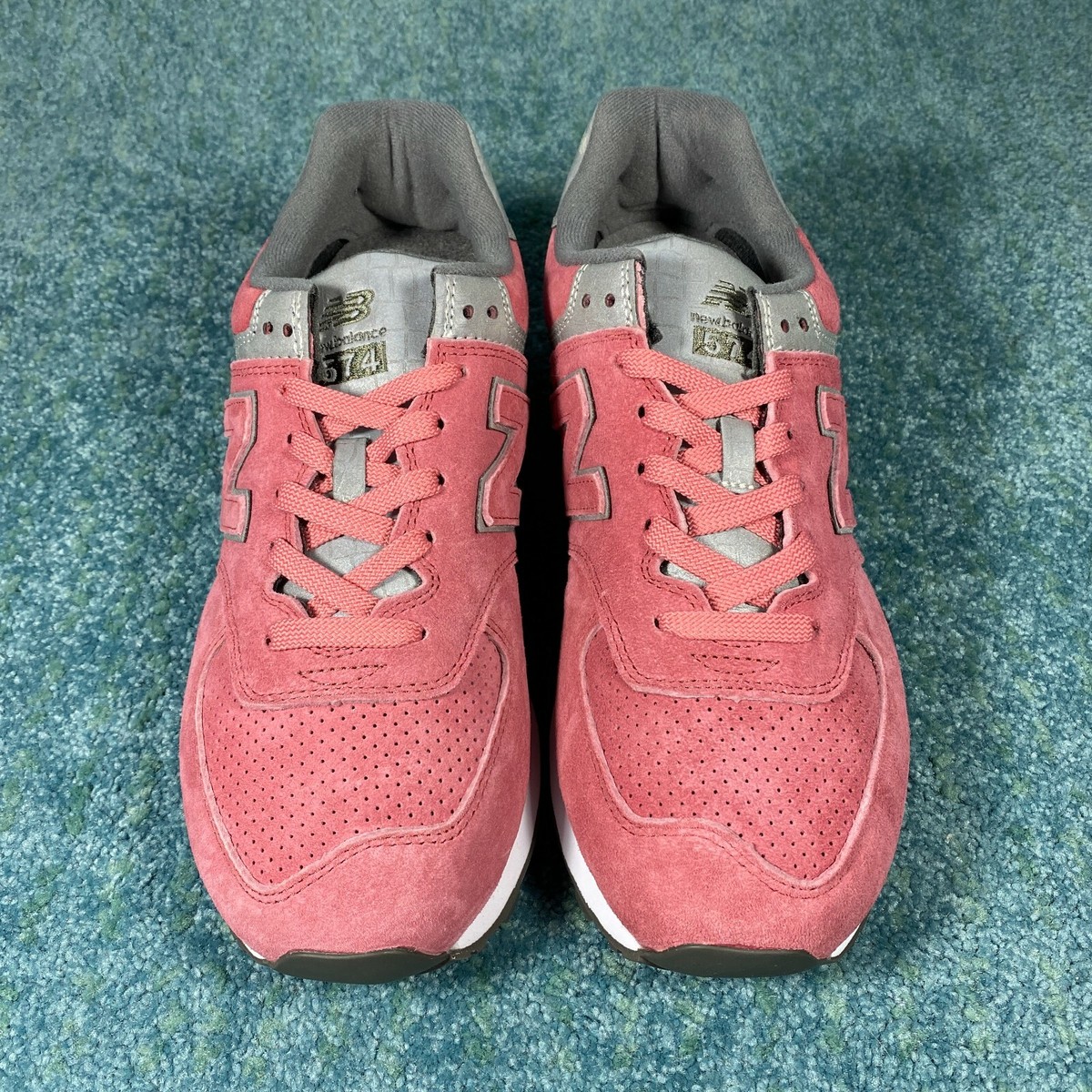 New Balance 574 x Concepts Rose Mens Size 9 10.5 11.5 2E Wide