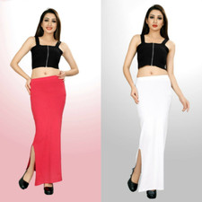 Saree Shapewear Petticoat for Women, Shapers for Womens Sarees Combo