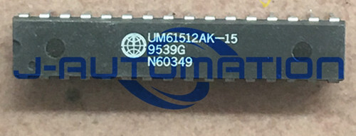 5 Pièces Mémoire RAM Statique Winbond W24512AK-10 - CMOS Haute Vitesse, 64K X 8, DIP-32