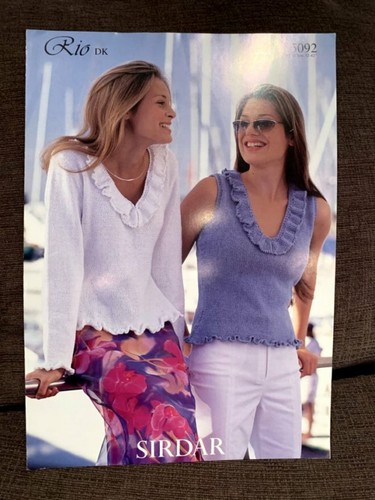 Sirdar 5092 Rio DK Sweater and Top 