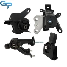 For 14-19 Toyota Corolla 1.8L Engine Auto CVT Transmission 4pc Motor Mount Set