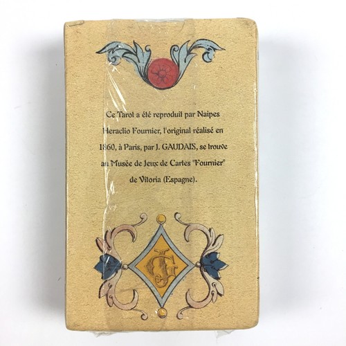 Jeu De Tarot 1860 J. Gaudais / 78 Cartes Sous Blister - Imagen 2 de 3