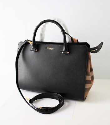 BURBERRY Tasche SM BANWELL 8084023 1  Bag Leder Farbe: black schwarz