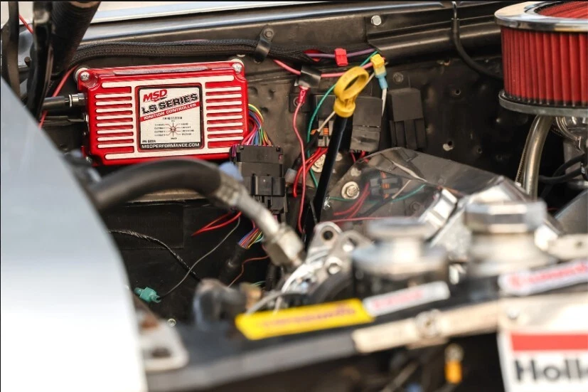 Carburador MSD 6014 LS caja de encendido digital intercambio de carburadores LS1 LS2 LS3 LS6 LS7 LSX Foto 3 de 4