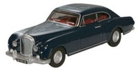 Oxford 76BCF002 Bentley Continental S1 Dawn Blau 1/76 MaßStab 00 Gauge T48 Post
