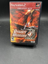Dynasty Warriors 4 (Sony PS2, 2003)  Complete w/ Manual CIB