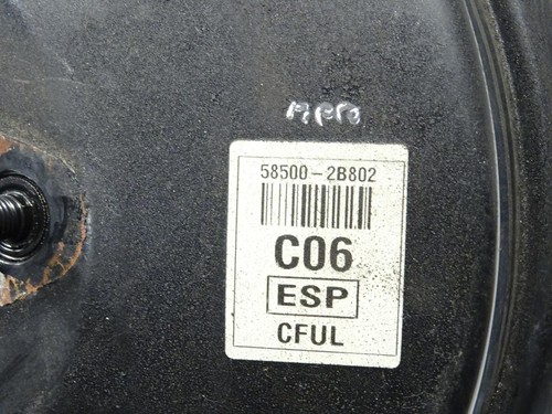 REMBEKRACHTIGER Hyundai Santa Fe II SUV 2.2 CRDi 16V 4x4 (D4EB) 591102B002 - Afbeelding 2 van 3