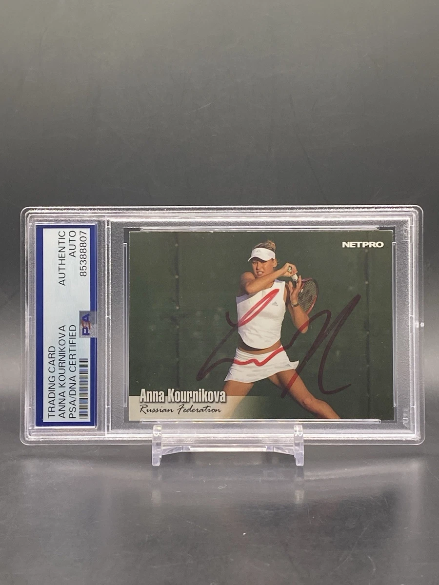 Anna Kournikova Autographed Trading Cards for sale | eBay
