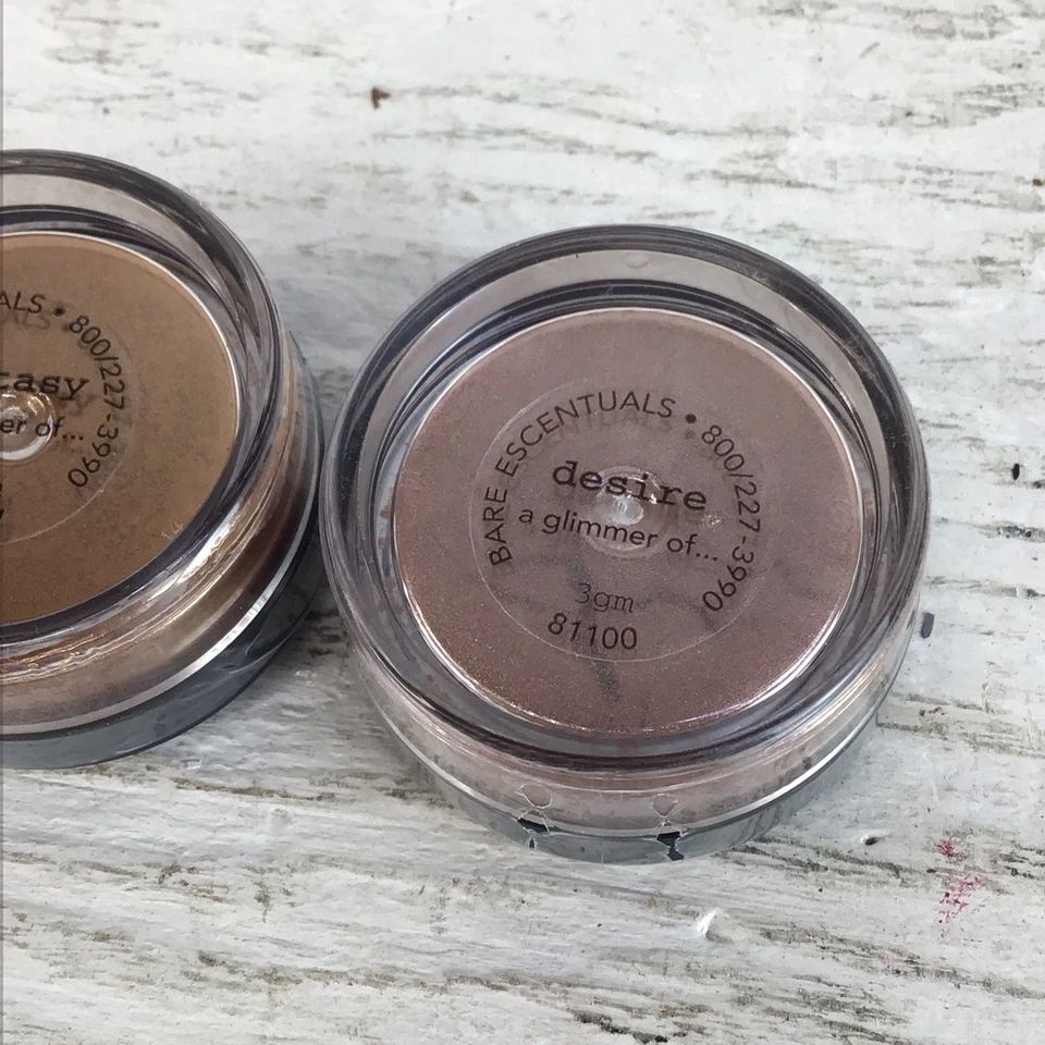 Lot of 2 New Bare-Escentuals Makeup id eye Desire & Fantasy liner shadow - Image 3 of 4