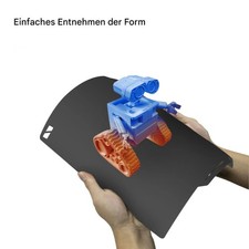Advanc3D Flexible Druckplatte mit PEI Schicht für Bambu Lab A1 P1 X1 FDM