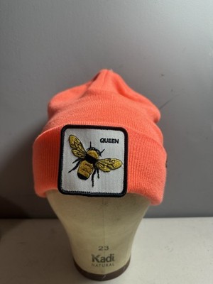 Goorin Bros. Buzzed Queen Bee The Farm Unisex Beanie OSFA NWT Cap Nice