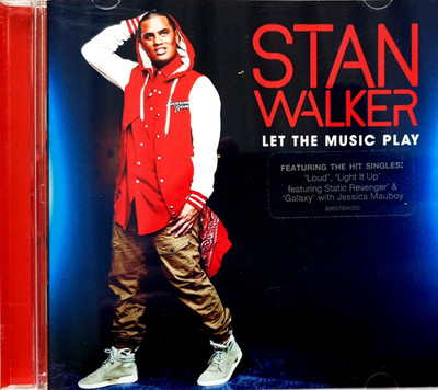 Stan Walker   Let The Music Play CD Album 2011 Sony Music Australia NEW