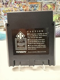 Fantasy Zone Tengen (Nintendo Entertainment System, NES, 1989) - Near Mint Cond.