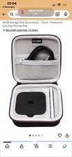 LTGEM EVA Hard Case for 2022 Apple TV 4K Travel - Protective Carrying Bag