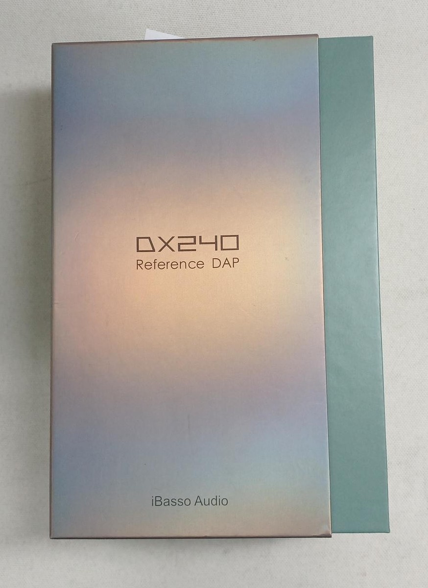 ポータブルプレーヤー iBasso Audio DX240 Reference DAP iBasso DX240 Review — Headfonics