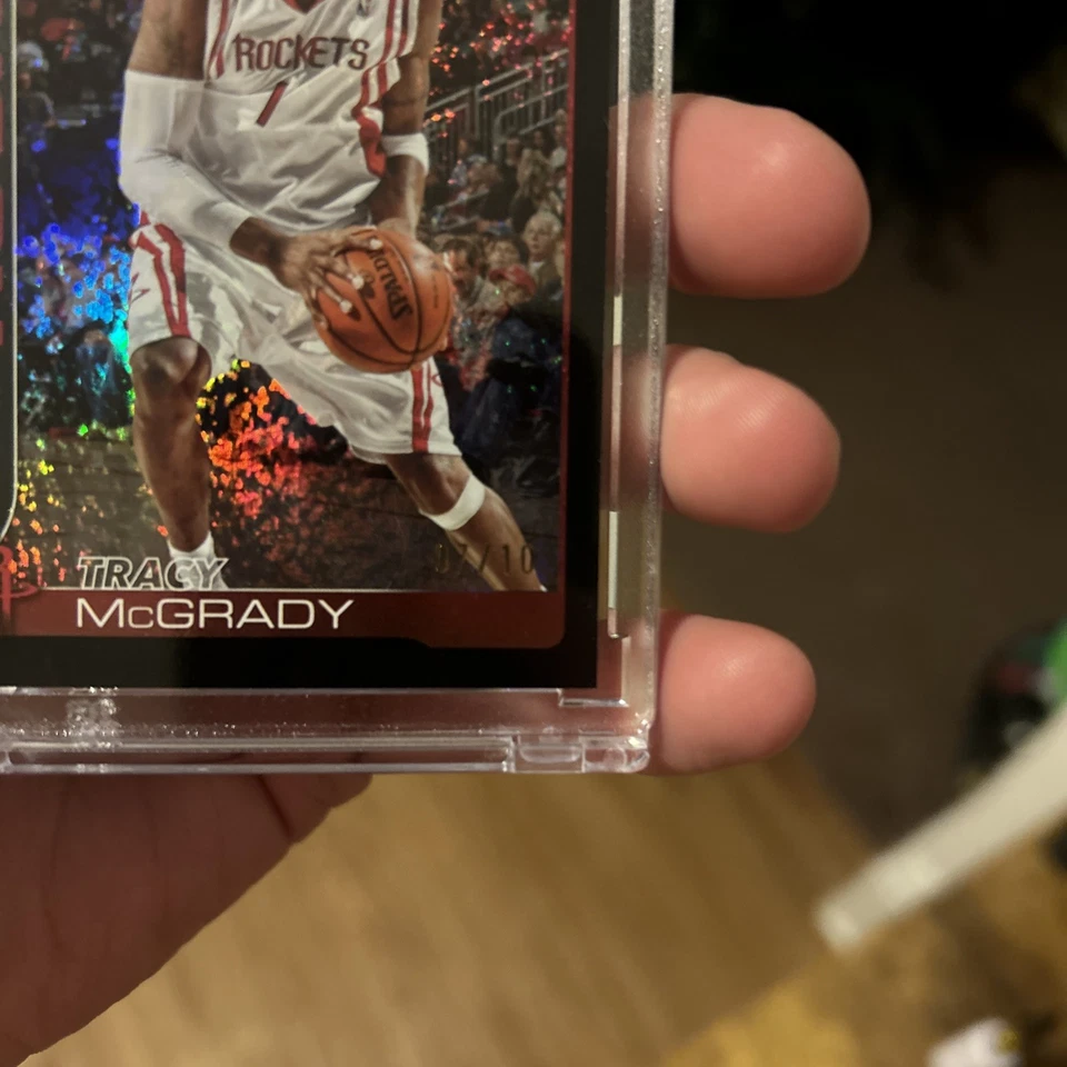 2025 Topps Tracy McGrady Black Sparkle /10   - Image 3 of 3
